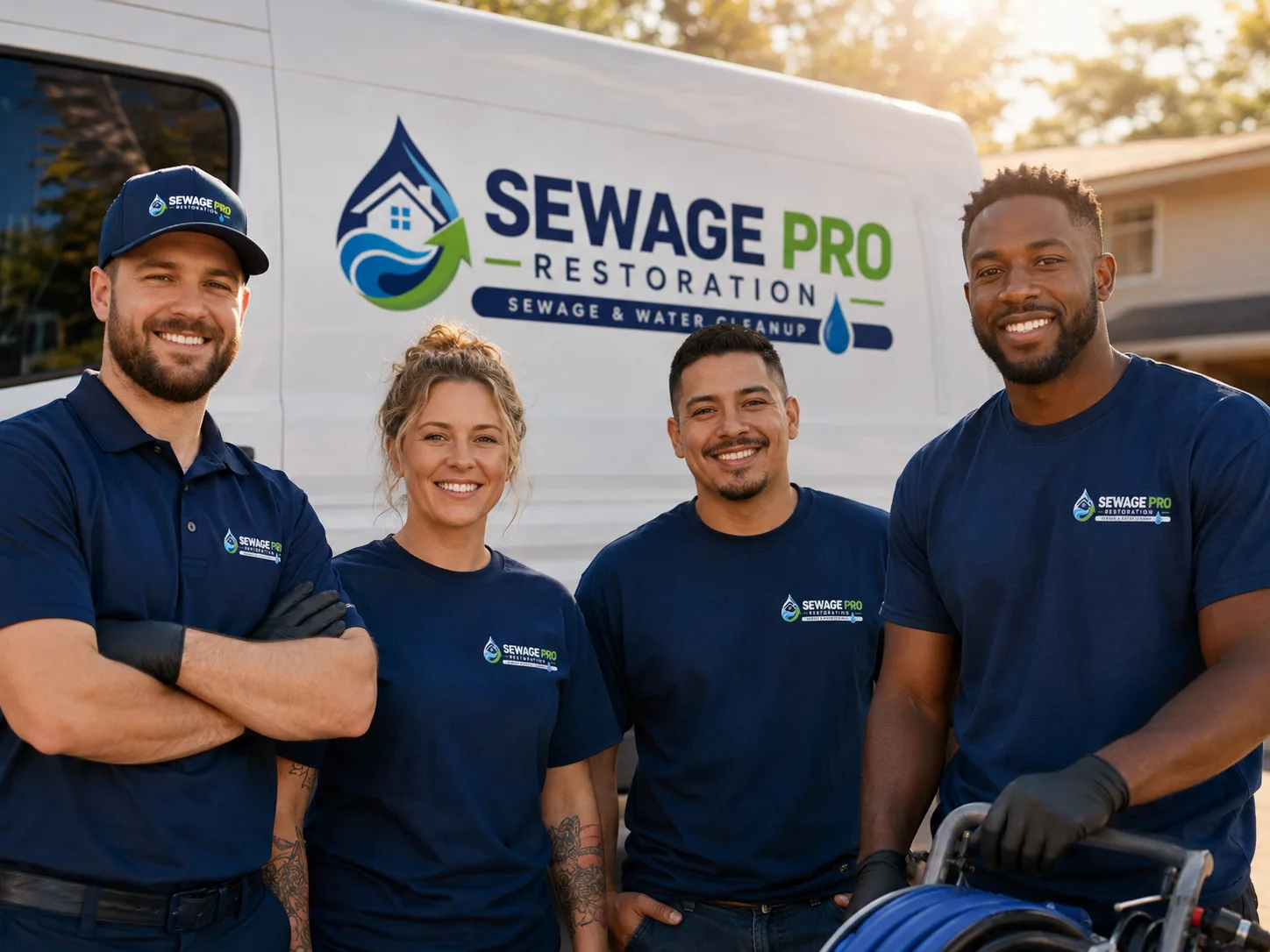 Sewage Cleanup Services company in Menlo, IA